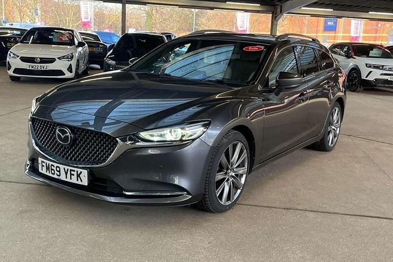 Used Mazda 6 Inclusive 194 HP (142 kW) 2019 Grey Estate