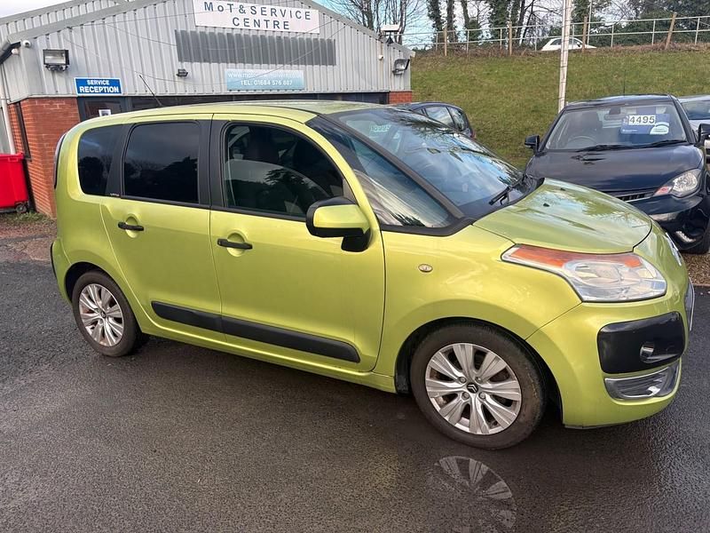 Used Citroën C3 Picasso VTR Sport 90 HP (66 kW) 2009 Green MPV