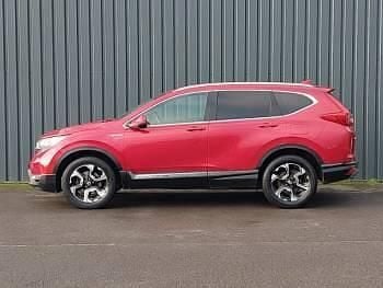 Used Honda CR-V Hybrid 184 HP (135 kW) 2020 Red SUV