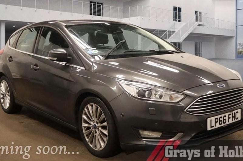 Used Ford Focus Titanium X 2017 Grey Hatchback