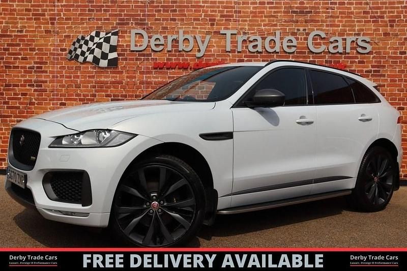 White Used 2020 Jaguar F-Pace S SUV | £26,990 (Fair price) - Image 1/4