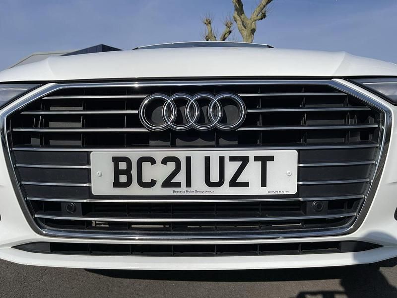 Used Audi A6 Sport 201 HP (147 kW) 2021 White Sedan
