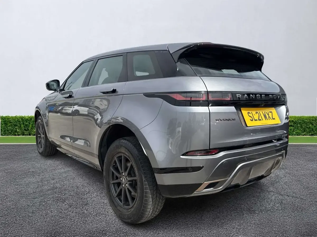 Used Land Rover Range Rover evoque R-Dynamic 163 HP (119 kW) 2021 Grey SUV