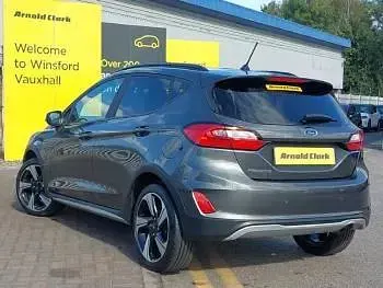 Used Ford Fiesta Active 100 HP (73 kW) 2023 Grey Hatchback