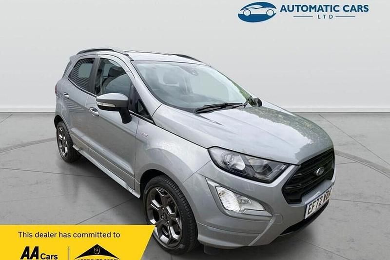Used Ford Ecosport ST-Line 125 HP (91 kW) 2022 Grey SUV