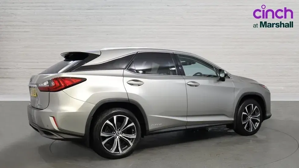 Used Lexus RX450h Luxury Line 313 HP (230 kW) 2018 Silver SUV