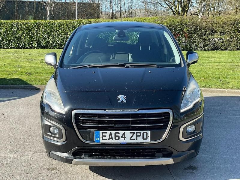 Używany Peugeot 3008 Active 2014 Czarny Kombi