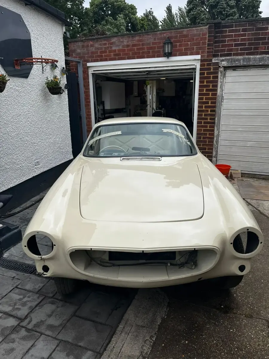 Usado Volvo P1800 1964 Bege Coupé