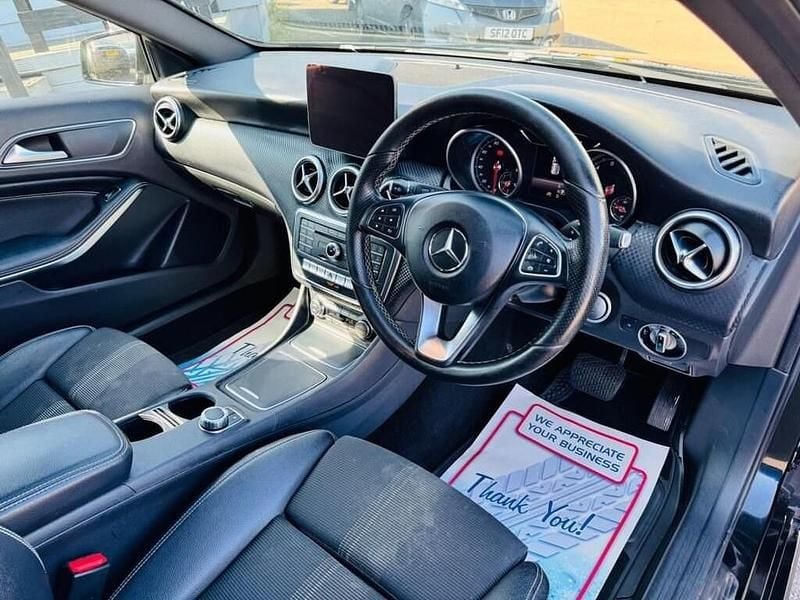 Used Mercedes A200 Sport Edition 156 HP (114 kW) 2018 Black Hatchback