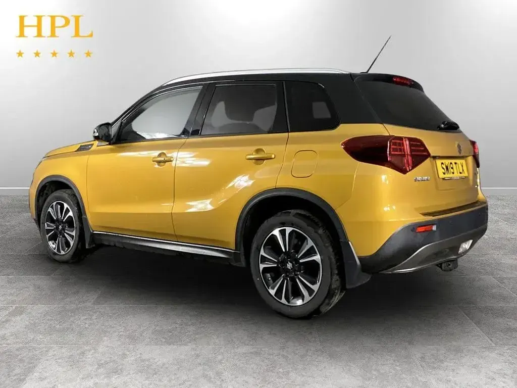 Used Suzuki Vitara SZ5 140 HP (102 kW) 2019 Yellow SUV