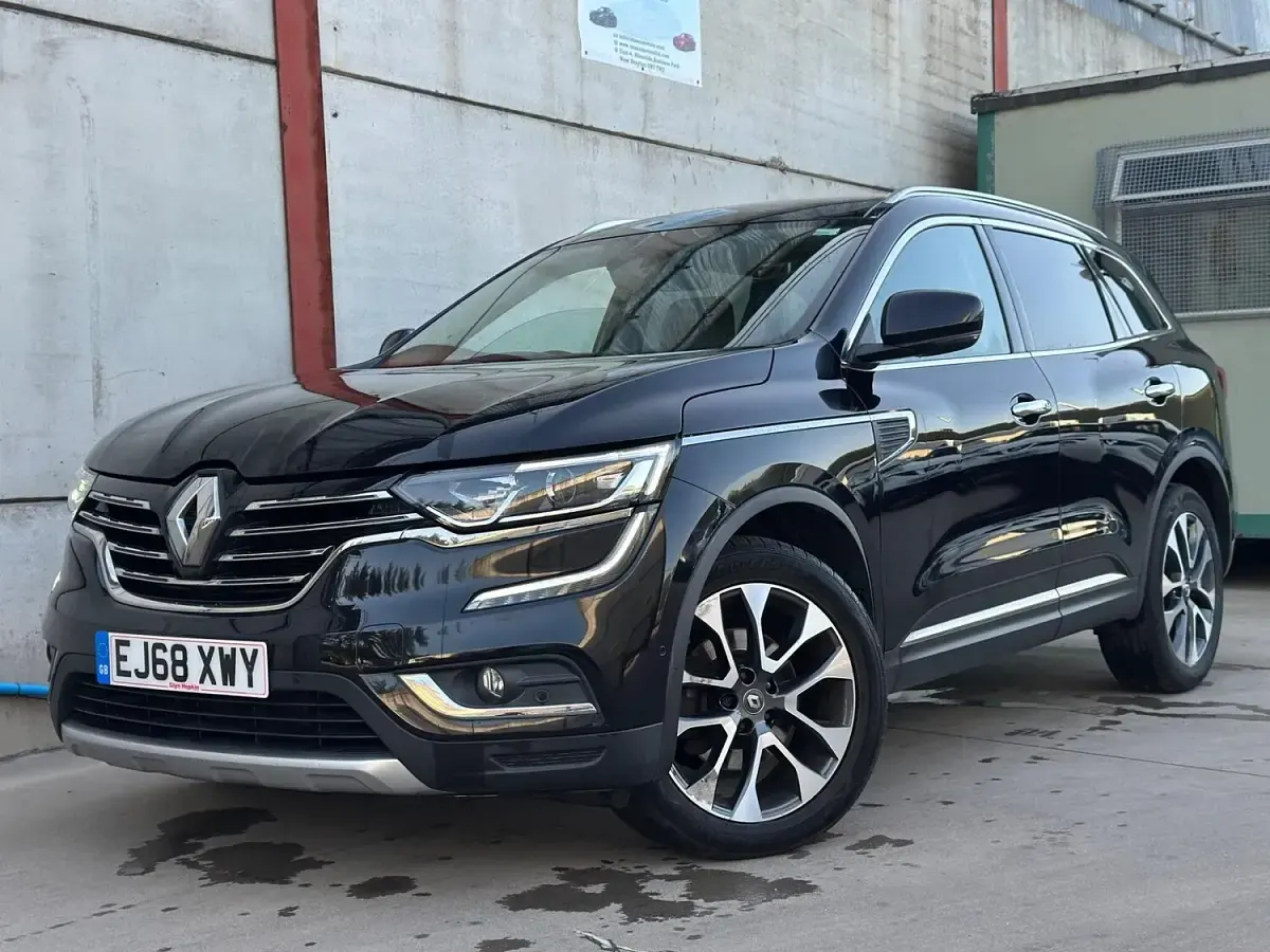 Used Renault Koleos Iconic 175 HP (128 kW) 2018 Black SUV