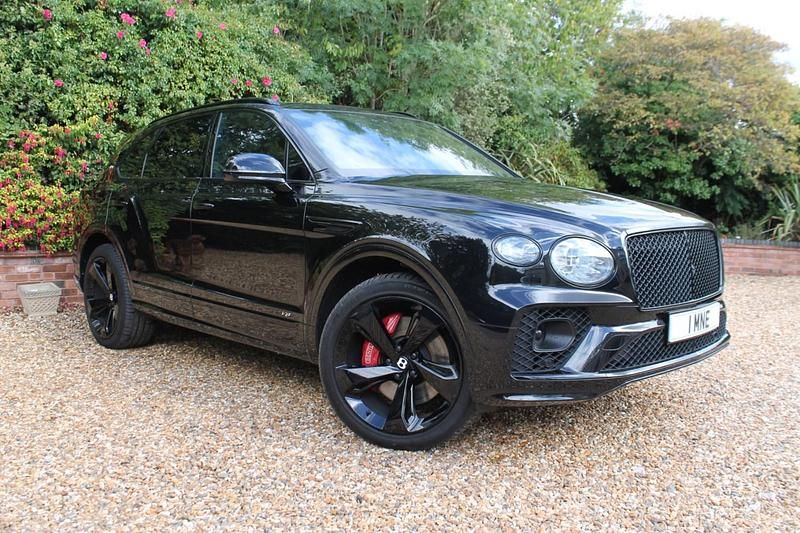 Black Used 2020 Bentley Bentayga SUV | £104,990 - Image 1/4