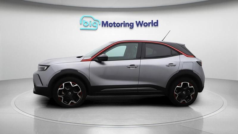 Used Vauxhall Mokka GS Line 100 kW (136 HP) 2022 Grey SUV
