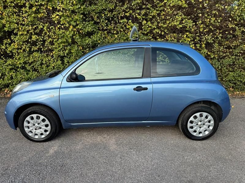 Used Nissan Micra Visia+ 79 HP (58 kW) 2008 Blue Hatchback