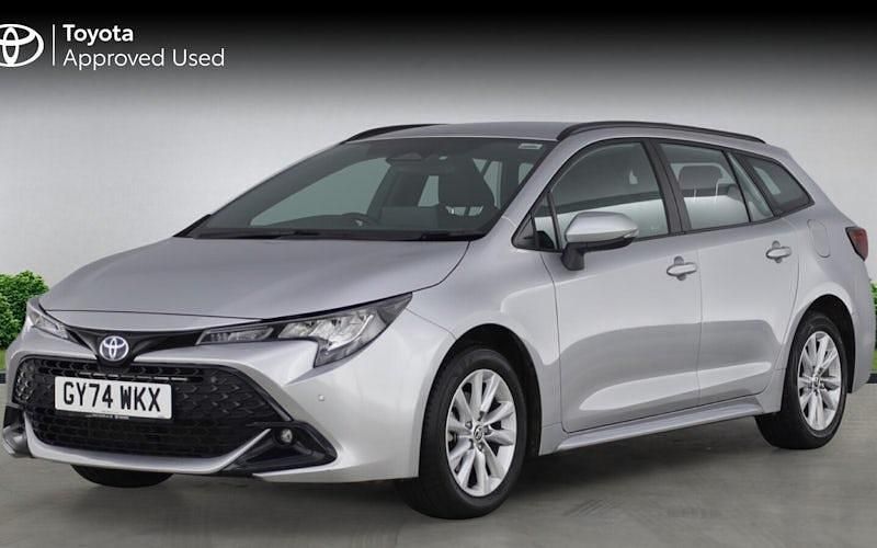 Used Toyota Corolla 140 HP (102 kW) 2026 Estate