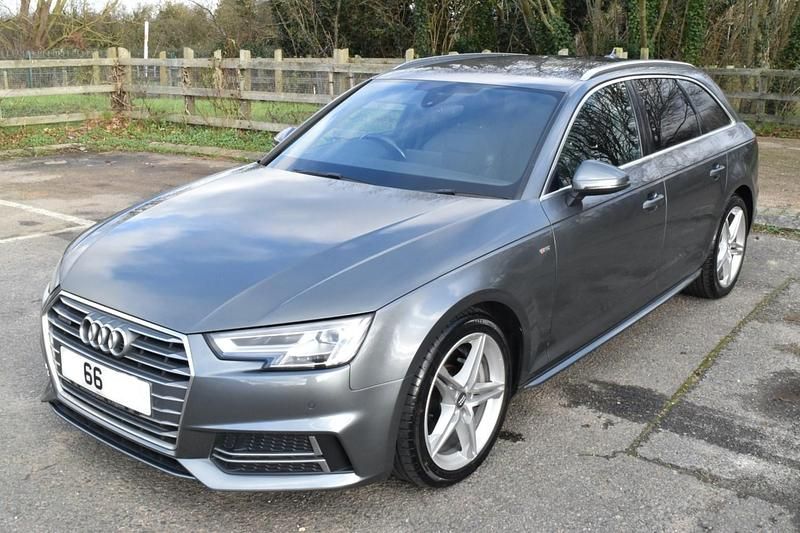 Used Audi A4 S-Line 272 HP (200 kW) 2016 Grey Estate