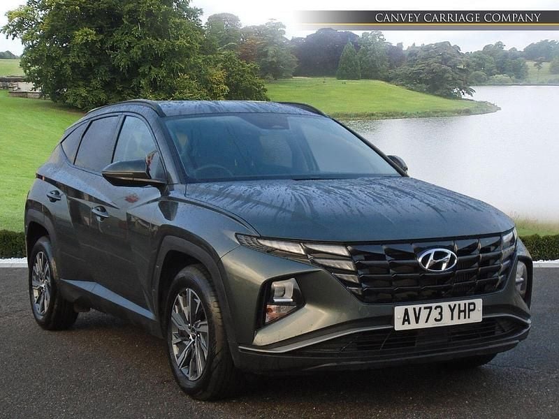 Grey Used 2024 Hyundai Tucson SE SUV | £17,000 (Super price) - Image 1/4