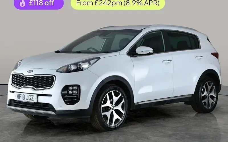 Used Kia Sportage GT-Line 116 HP (85 kW) 2018 SUV