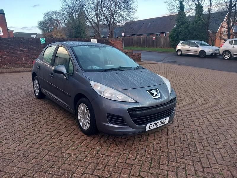 Grey Used 2010 Peugeot 207 S Hatchback | £1,995 (Fair price) - Image 1/4