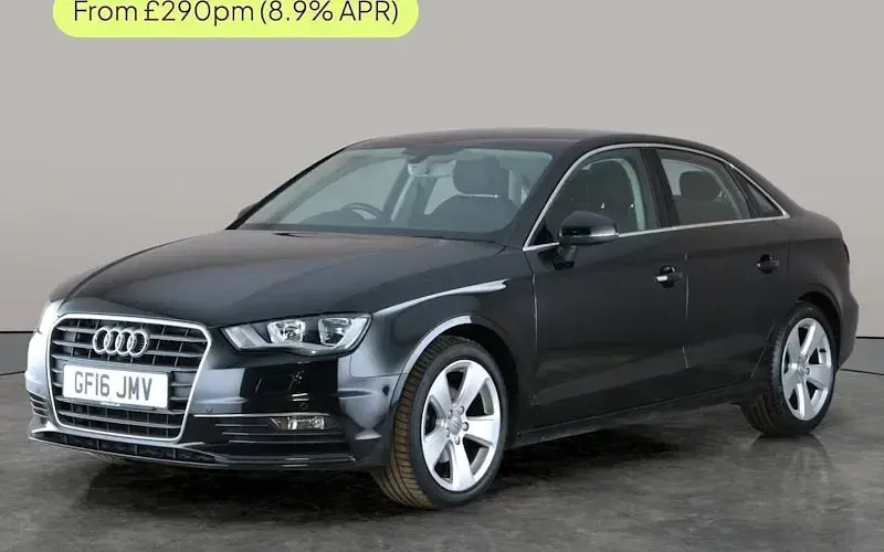 Begagnad Audi A3 Sport 150 HK (110 kW) 2016 Sedan