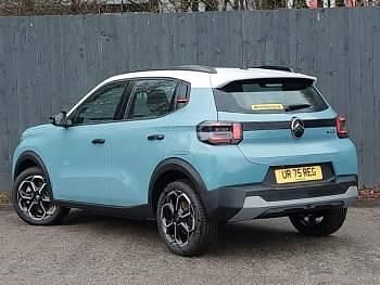 New Citroën e-C3 83 kW (113 HP) 2025 Solid  monte carlo blue Hatchback