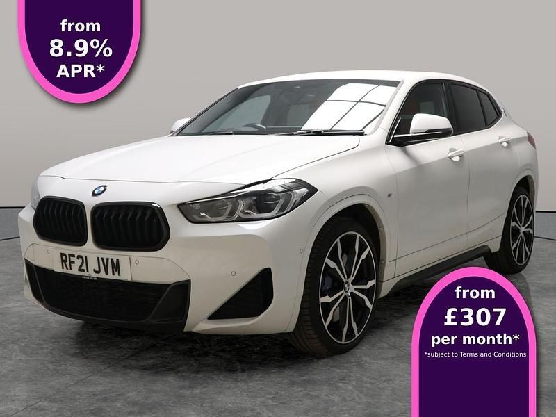 White Used 2021 BMW X2 M Sport SUV | £20,389 (Fair price) - Image 1/3