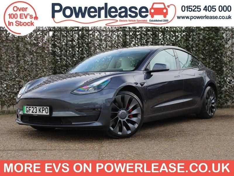 Used Tesla Model 3 Performance 82 kW (112 HP) 2023 Grey Sedan