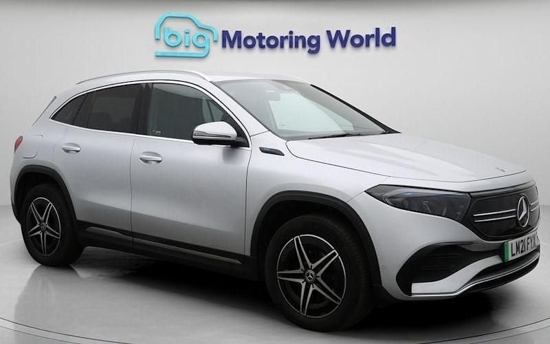 Used 2022 Mercedes EQA250 AMG line SUV | £18,900 (Fair price) - Image 1/4