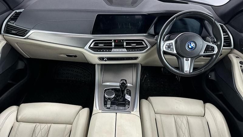 Used BMW X5 M Sport 389 HP (286 kW) 2022 Blue SUV