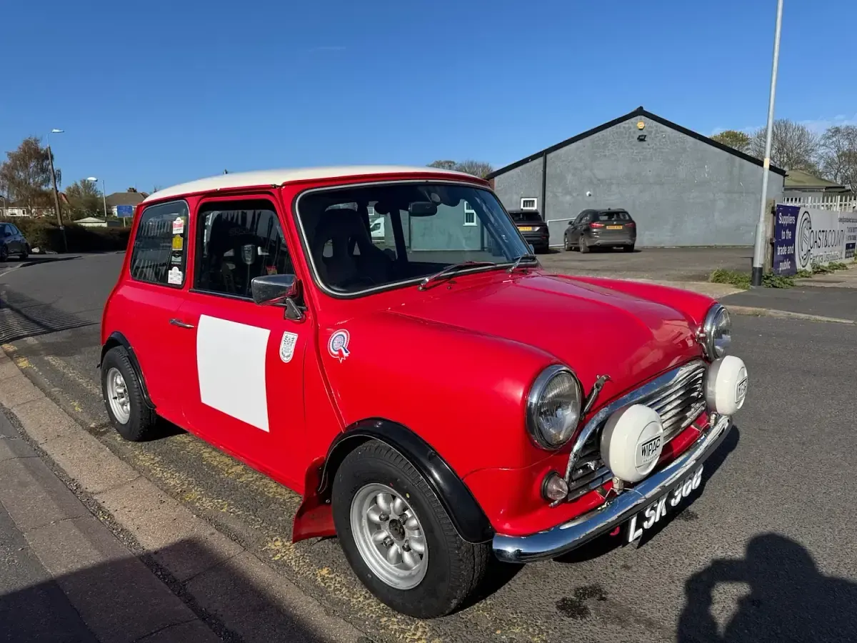 Used Austin Mini 1961 White Hatchback