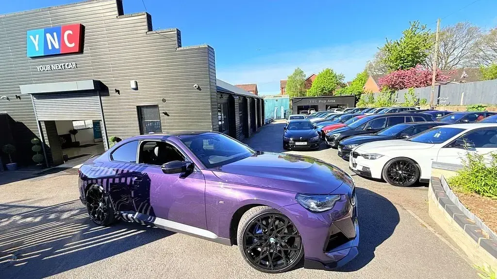 Used BMW 220 M Sport 2022 Mauve/purple Coupe