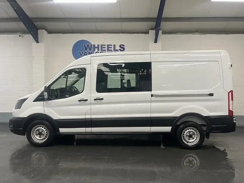 Used Ford Transit Trend 130 HP (95 kW) 2024 White Van