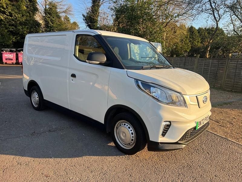 Used Maxus eDeliver 3 89 kW (122 HP) 2023 White Van