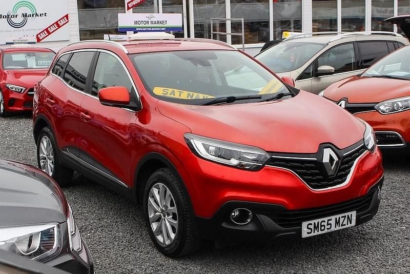 Begagnad Renault Kadjar Dynamique 110 HK (80 kW) 2015 Röd SUV