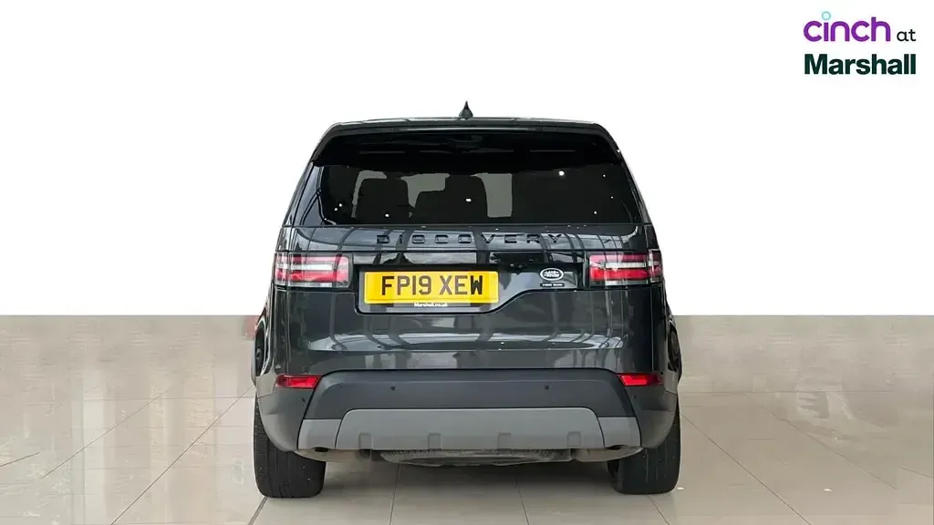 Used Land Rover Discovery HSE Luxury 306 HP (225 kW) 2019 Grey SUV