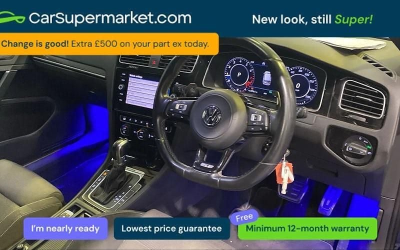 Used VW Golf VII R 300 HP (220 kW) 2020 Hatchback