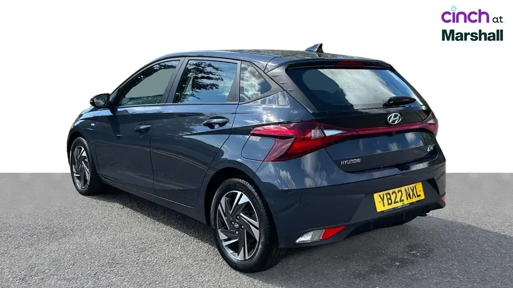 Used Hyundai i20 SE 100 HP (73 kW) 2022 Grey Hatchback