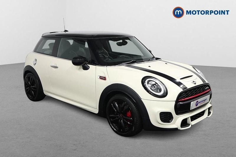 Used Mini John Cooper Works Hatch 2019 White Hatchback