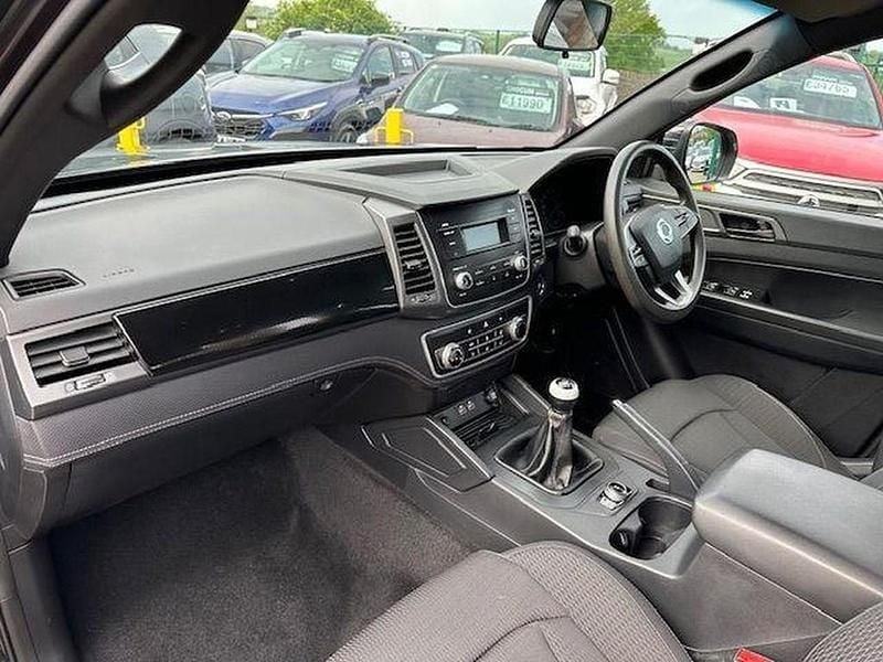 Used Ssangyong (KGM) Musso 181 HP (133 kW) 2022 Black Pickup