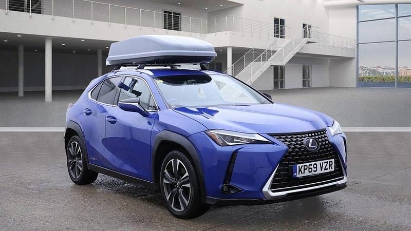 Blue Used 2019 Lexus UX 250h SUV | £14,290 (Good price) - Image 1/3