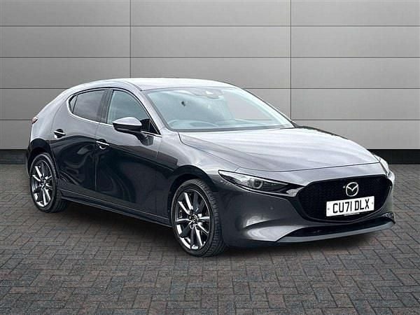 Grey Used 2021 Mazda 3 Inclusive Hatchback | £14,500 (Fair price) - Image 1/4