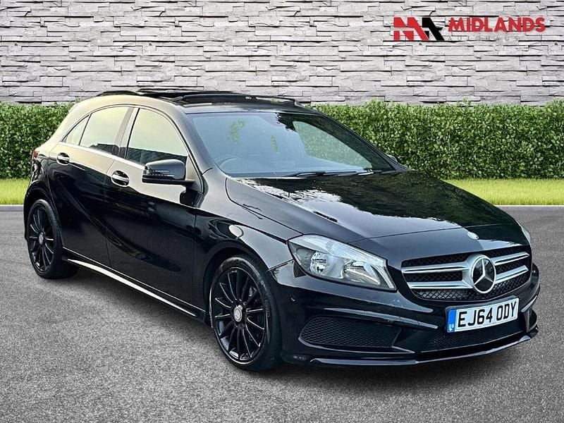 Black Used 2014 Mercedes A180 AMG Hatchback | £10,600 (Fair price) - Image 1/3