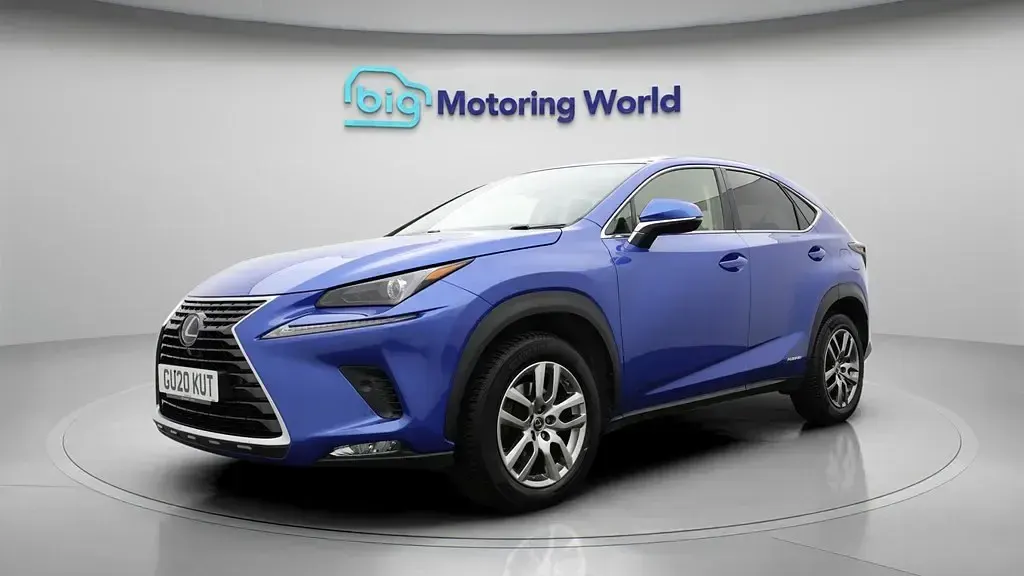 Used Lexus NX300h 197 HP (144 kW) 2020 Blue SUV