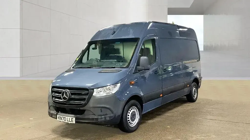 Used Mercedes E-Sprinter Progressive 85 kW (116 HP) 2020 Grey Van