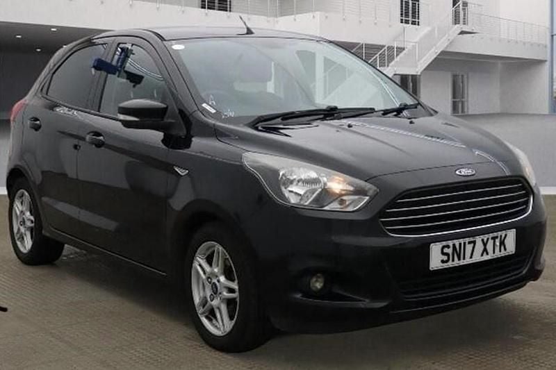 Black Used 2017 Ford Ka Plus Zetec Hatchback | £4,490 (Fair price) - Image 1/1