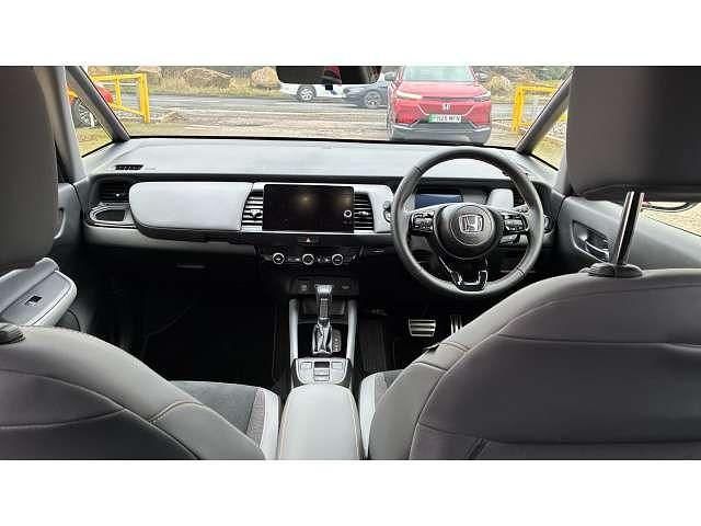 New Honda Jazz Advance 122 HP (89 kW) 2025 Red Hatchback