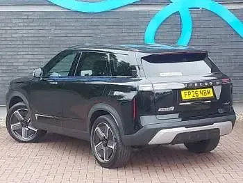 Used Jaecoo 7 204 HP (150 kW) 2026 Black SUV