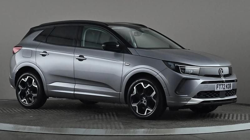Used Vauxhall Grandland X Ultimate 130 HP (95 kW) 2023 Grey SUV