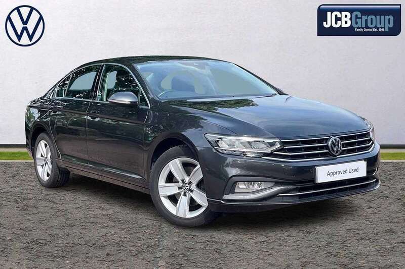 Grey Used 2019 VW Passat SE Sedan | £13,490 (Fair price) - Image 1/4