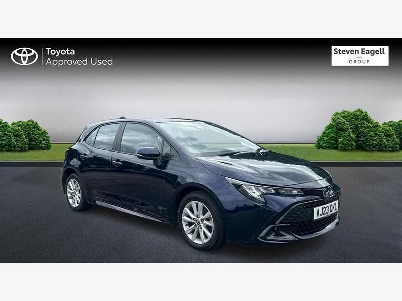 Blue Used 2023 Toyota Corolla Hatchback | £19,161 (Good price) - Image 1/3